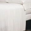 Product Image 1 for Bamboo White Linen Sheet Set from Pom Pom at Home