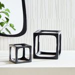Product Image 5 for Cubist Black Sculptures, Set of 2 from Napa Home And Garden