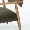 Product Image 8 for Tyler Modern Velvet Loden Armchair from Four Hands
