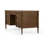 Product Image 3 for Toulouse Solid Oak Executive Desk from Four Hands