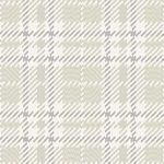 Product Image 1 for Clark Plaid Berteau Beige Premium Matte Wallpaper from Mitchell Black