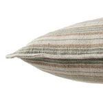 Product Image 1 for Lucien Striped Cream/ Mint Pillow from Jaipur 