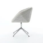 Product Image 1 for Farina Desk Chair Knoll Domino from Four Hands