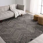 Product Image 1 for Galexia Handmade Tribal Black/ Cream Area Rug from Jaipur 