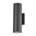 Product Image 1 for Perry Textured Black 1-Light Exterior Wall Sconce from Troy Lighting