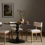 Product Image 2 for Daffin Round Black Antique Bistro Dining Table from Four Hands