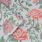 Product Image 1 for Laura Ashley Tapestry Slate Grey Floral Wallpaper from Graham & Brown