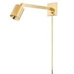 Product Image 1 for Highgrove 1-Light Aged Brass Portable Sconce from Hudson Valley