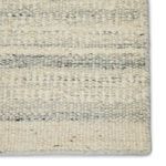 Product Image 2 for Culver Handmade Striped Light Gray/ Cream Rug from Jaipur 