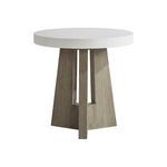 Product Image 1 for Rochelle Outdoor Two-Tone Round Side Table from Bernhardt Furniture