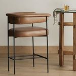 Product Image 23 for Carrie Chaps Saddle Leather Counter Stool from Four Hands