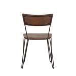 Product Image 1 for Grandby Acacia Wood Walnut Dining Chairs, Set Of 2 from World Interiors
