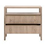 Product Image 2 for Highland Open Shelf 2-Drawer Nightstand from Essentials for Living