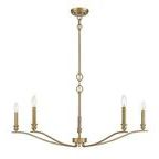 Product Image 2 for Meredith 5 Light Chandelier from Savoy House