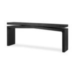 Product Image 1 for Matthes Pine Rectangle Console Table - Aged Black Pine from Four Hands