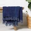Product Image 3 for Montauk Linen Throw Blanket - Indigo from Pom Pom at Home