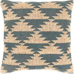 Product Image 1 for Gada Beige / Teal Pillow from Surya