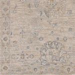 Product Image 5 for Avant Garde Woven Light Beige / Denim Rug - 5'3" Round from Surya