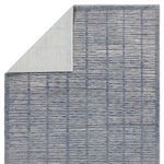Product Image 3 for Dounia Transitional Striped Blue/ Light Gray Rug - 18" Swatch from Jaipur 