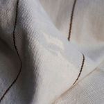 Product Image 5 for Brooklyn 50"x70" Ivory Cotton Striped Throw from Under the Bough