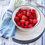 Product Image 2 for Beja Ceramic Stoneware Round Ramekin, Set of 6 - White & Blue from Costa Nova