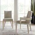 Product Image 3 for Cascade Wood & Fabric Upholstered Arm Chair, Set of 2 from Hooker Furniture