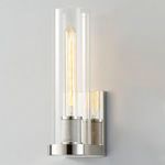 Product Image 5 for Porter 1-Light Wall Sconce - Polished Nickel from Hudson Valley