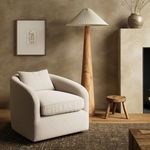 Product Image 21 for Topanga Knoll Natural Upholstered Swivel Chair from Four Hands