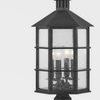 Product Image 1 for Lake County 4 Light Exterior Post from Troy Lighting