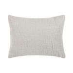 Product Image 1 for Camille Gray Linen Sham from Classic Home Furnishings