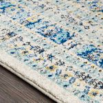 Product Image 1 for Harput Teal / Bright Yellow Rug from Surya
