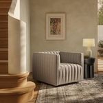 Product Image 15 for Augustine Orly Natural Swivel Chair from Four Hands