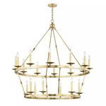 Product Image 1 for Allendale 20 Light Chandelier from Hudson Valley
