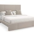 Product Image 3 for Balance Putty Poplar King Bed from Caracole