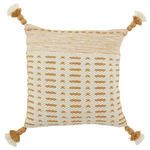 Product Image 2 for Calvert Tribal Gold/ Ivory Indoor/ Outdoor Pillow from Jaipur 