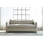 Product Image 5 for Florence 76" Natural Bench Cushion Sofa from Rowe Furniture