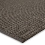 Product Image 2 for Iver Indoor / Outdoor Solid Gray / Taupe Area Rug from Jaipur