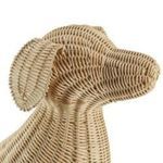 Product Image 4 for Potcake Wicker Dog from Chelsea House