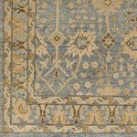 Product Image 2 for Reign Hand-Knotted Denim / Light Brown Rug - 9' x 12' from Surya