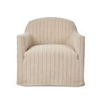 Product Image 1 for Lowell Slipcover Swivel Chair from Four Hands