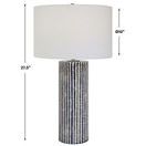 Product Image 1 for Havana Blue Table Lamp from Uttermost