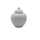 Product Image 1 for Vintage White Porcelain Ginger Jar from Legend of Asia