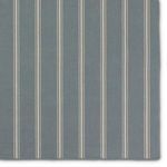 Product Image 4 for Barclay Butera by Memento Handmade Indoor / Outdoor Striped Slate / Ivory Rug 9' x 12' from Jaipur 