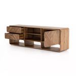 Product Image 3 for Caspian Media Console Natural Mindi from Four Hands