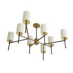 Product Image 2 for Remington Heritage Gold Brass Steel Chandelier from Arteriors
