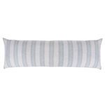 Product Image 1 for Carter 18" x 60" Decorative Body Pillow with Insert - Ivory / Denim from Pom Pom at Home