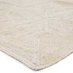 Product Image 1 for Sisal Bow Natural Trellis Ivory/ Beige Rug from Jaipur