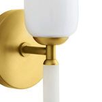 Product Image 1 for Norwalk White Opal Glass Sconce from Arteriors