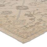 Product Image 2 for Varteni Hand Knotted Floral Ivory/Blue Rug from Jaipur 