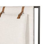 Product Image 3 for Leigh Hockney Ivory King Bed from Four Hands